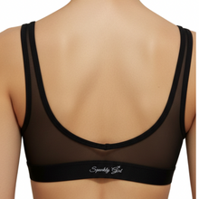 Load image into Gallery viewer, Black Sport Bra