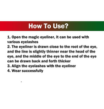 Load image into Gallery viewer, Eyelashes Glue 2 in 1 - Sparkly Girl
