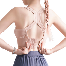 Load image into Gallery viewer, High Support Sport Bra - Sparkly Girl