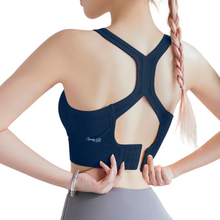 Load image into Gallery viewer, High Support Sport Bra - Sparkly Girl