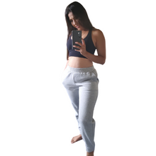 Load image into Gallery viewer, Jogger Pants Heather Grey - Sparkly Girl