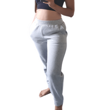 Load image into Gallery viewer, Jogger Pants Heather Grey - Sparkly Girl