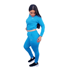 Load image into Gallery viewer, Daniella Blue Pants - Sparkly Girl