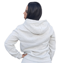 Load image into Gallery viewer, Alejandra Gray Hoodie - Sparkly Girl
