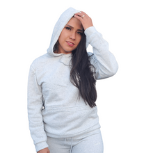 Load image into Gallery viewer, Alejandra Gray Hoodie - Sparkly Girl