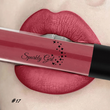 Load image into Gallery viewer, Lovely Matte Liquid Lipstick Waterproof - Sparkly Girl