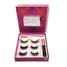Load image into Gallery viewer, Sparkly Girl Magnetic Lashes Kit "35-44-48" - Sparkly Girl