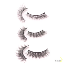 Load image into Gallery viewer, Sparkly Girl Magnetic Lashes Kit "35-44-48" - Sparkly Girl