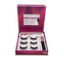 Load image into Gallery viewer, Sparkly Girl Magnetic Lashes Kit "01-08-10" - Sparkly Girl