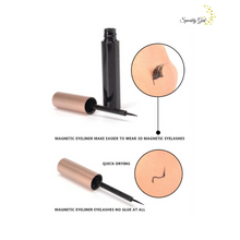 Load image into Gallery viewer, Sparkly Girl Magnetic Lashes Kit "01-08-10" - Sparkly Girl