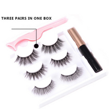 Load image into Gallery viewer, Sparkly Girl Magnetic Lashes Kit "01-08-10" - Sparkly Girl