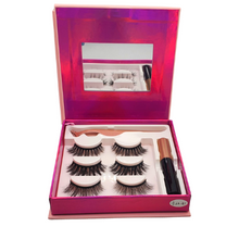 Load image into Gallery viewer, Sparkly Girl  Magnetic Lashes Kit "7-22-21" - Sparkly Girl