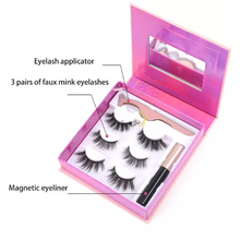 Load image into Gallery viewer, Sparkly Girl  Magnetic Lashes Kit "7-22-21" - Sparkly Girl