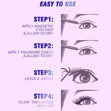 Load image into Gallery viewer, Sparkly Girl  Magnetic Lashes Kit "7-22-21" - Sparkly Girl
