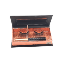 Load image into Gallery viewer, Sparkly Girl Natural Lashes Kit "D01" - Sparkly Girl