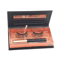 Load image into Gallery viewer, Sparkly Girl Natural Lashes Kit "D01" - Sparkly Girl