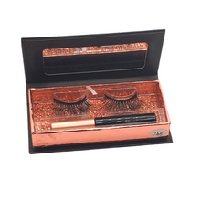 Load image into Gallery viewer, Sparkly Girl Love Lashes Magnetic Kit "D45" - Sparkly Girl