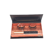 Load image into Gallery viewer, Sparkly Girl Mini Lashes Magnetic Kit "Do8" - Sparkly Girl