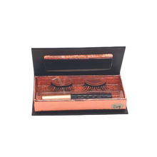 Load image into Gallery viewer, Sparkly Girl Mini Lashes Magnetic Kit "Do8" - Sparkly Girl