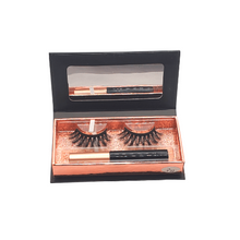 Load image into Gallery viewer, Sparkly Girl Glam Lashes Kit "D22" - Sparkly Girl