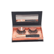 Load image into Gallery viewer, Sparkly Girl Glam Lashes Kit "D22" - Sparkly Girl