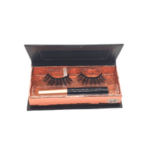 Load image into Gallery viewer, Sparkly Girl Boss Lashes Magnetic Kit "D19" - Sparkly Girl