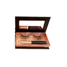 Load image into Gallery viewer, Sparkly Girl Lucky lashes Magnetic Kit "D31" - Sparkly Girl