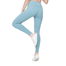 Load image into Gallery viewer, Jenny Blue Yoga High Waist Leggings - Sparkly Girl