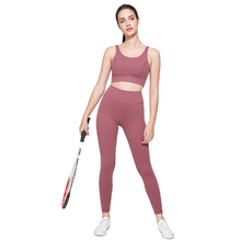 Load image into Gallery viewer, Jenny Pink Yoga High Waist Leggings - Sparkly Girl
