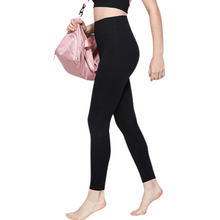 Load image into Gallery viewer, Jenny Black Yoga High Waist Leggings - Sparkly Girl
