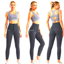 Load image into Gallery viewer, Faja Leggins-Gray - Sparkly Girl