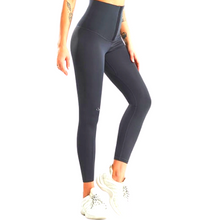 Load image into Gallery viewer, Faja Leggins-Gray - Sparkly Girl