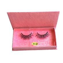 Load image into Gallery viewer, Sparkly Girl Lashes "XD32" - Sparkly Girl