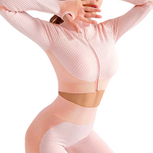 Load image into Gallery viewer, Karol Seamless Sweater - Sparkly Girl