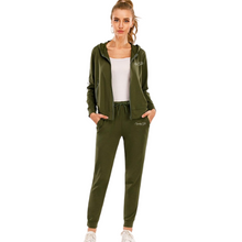 Load image into Gallery viewer, Laura Olive Striped Sweater - Sparkly Girl