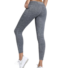 Load image into Gallery viewer, Sandy Leggings with pockets Gray - Sparkly Girl