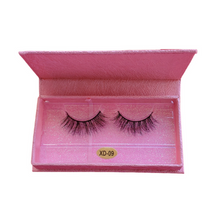 Load image into Gallery viewer, Sparkly Girl Doll Lashes "XD09 - Sparkly Girl