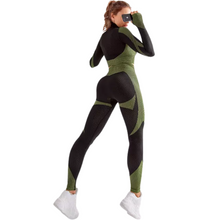 Load image into Gallery viewer, Karol Seamless Sport Leggings - Sparkly Girl