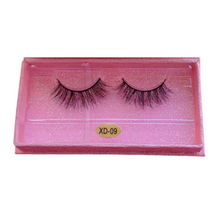Load image into Gallery viewer, Sparkly Girl Doll Lashes "XD09 - Sparkly Girl