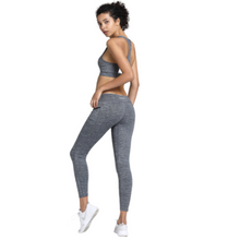 Load image into Gallery viewer, Sandy Leggings with pockets Gray - Sparkly Girl