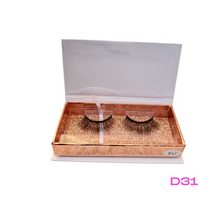 Load image into Gallery viewer, Sparkly Girl Lashes "D31" - Sparkly Girl