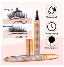 Load image into Gallery viewer, Eyelashes Glue 2 in 1 - Sparkly Girl
