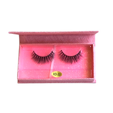 Load image into Gallery viewer, Sparkly Girl  Friendly Lashes "XD33" - Sparkly Girl