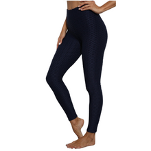 Load image into Gallery viewer, black anticellulite leggings