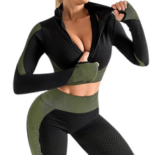 Load image into Gallery viewer, Karol Seamless Sweater - Sparkly Girl