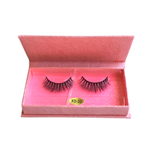 Load image into Gallery viewer, Sparkly Girl  Friendly Lashes "XD33" - Sparkly Girl