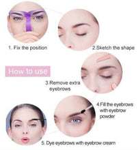 Load image into Gallery viewer, Eyebrow Shape - Sparkly Girl