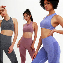 Load image into Gallery viewer, Seamless Active Crop Top - Sparkly Girl