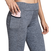 Load image into Gallery viewer, Sandy Leggings with pockets Gray - Sparkly Girl