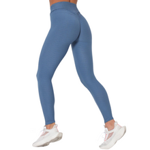 Load image into Gallery viewer, Sexy Leggings  High Waisted [Blue] - Sparkly Girl

